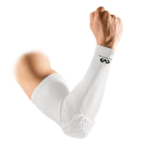 McDavid HexPad Armstulpe 6500 Power Shooter, White, S, Weiß McDavid HexPad Armstulpe 6500 Power Shooter, White, S, Weiß von McDavid