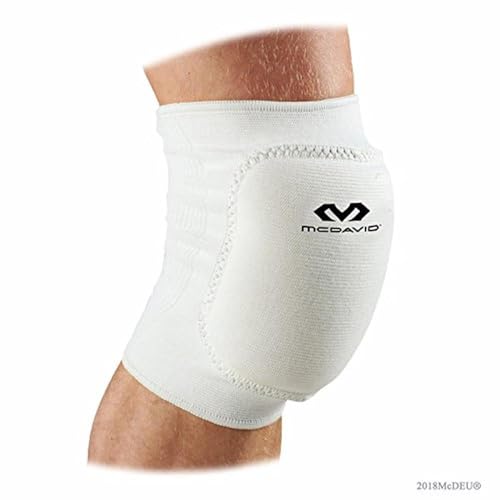 McDavid Knieschoner 601 JUMPY, white, XL von McDavid