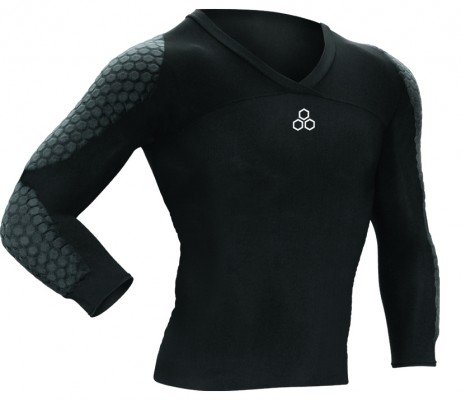 McDavid Kinder HexPad Fußball-Torhüter-Shirt 7731 Dive, Black, L McDavid Kinder HexPad Fußball-Torhüter-Shirt 7731 Dive, Black, L von McDavid