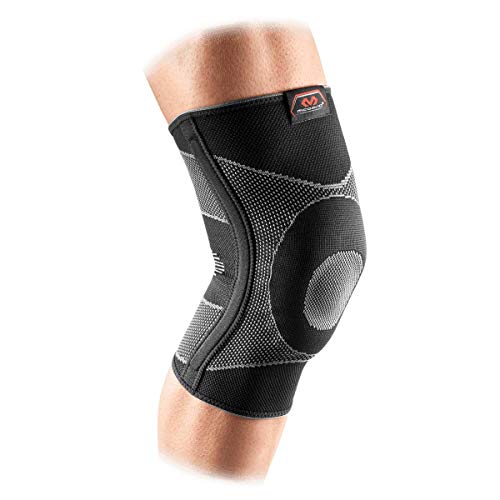 McDavid UnitedSportsBrands Unisex – Erwachsene 5116-Kniebandage Bandagen, Schwarz, S von McDavid