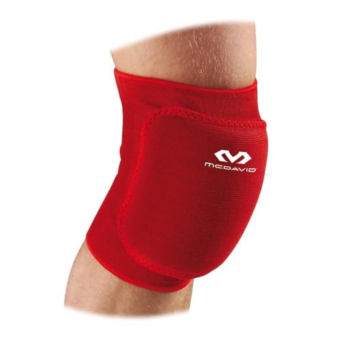 McDavid Knieschoner 601 JUMPY, red, S von McDavid