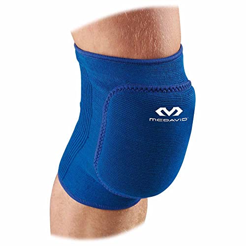 McDavid Knieschoner Jumpy, Royal-Blau, Gr. XL (1 Paar) von McDavid