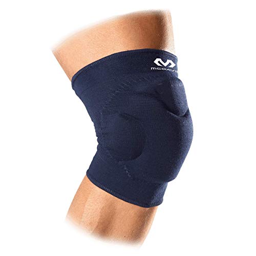 McDavid Unisex – Erwachsene Flexy Knieschoner, Navy, XS von McDavid