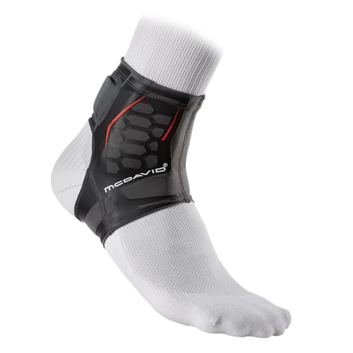 McDavid Unisex – Erwachsene Therapie Achilles Knöchelbandage, Schwarz, S von McDavid