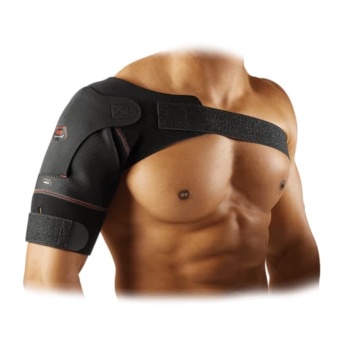 McDavid Unisex – Erwachsene Leichte Schulterstütze 463, Schwarz, M McDavid Unisex – Erwachsene Leichte Schulterstütze 463, Schwarz, M von McDavid