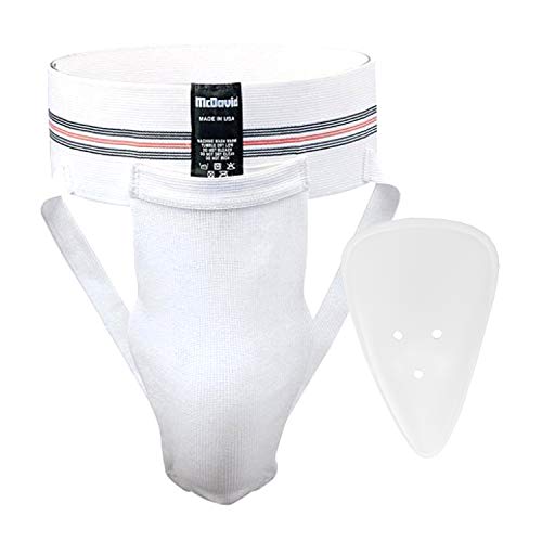 McDavid Suspensorium 323, White, L, 323R McDavid Suspensorium 323, White, L, 323R von McDavid