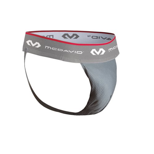 McDavid Performance Suspensorium Tiefschutz, Grau, S McDavid Performance Suspensorium Tiefschutz, Grau, S von McDavid
