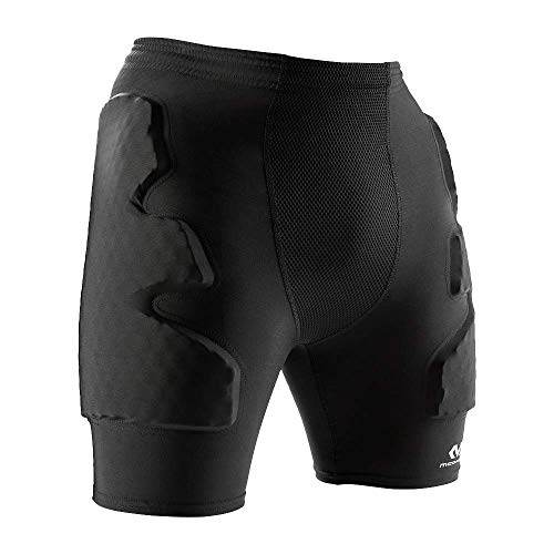 McDavid Unisex-Adult HEX Torwart Shorts Fußball, Schwarz S, 7741R-BK-S von McDavid