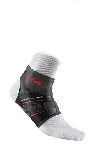 McDavid Unisex – Erwachsene Knöchelbandage-4101RL Knöchelbandage, Schwarz, S McDavid Unisex – Erwachsene Knöchelbandage-4101RL Knöchelbandage, Schwarz, S von McDavid