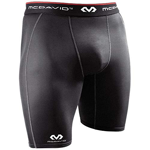 McDavid Unisex – Erwachsene Kompressionshose HDC Schoner, Schwarz, L McDavid Unisex – Erwachsene Kompressionshose HDC Schoner, Schwarz, L von McDavid