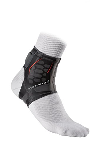 McDavid Unisex – Erwachsene Therapie Achilles Knöchelbandage, Schwarz, L von McDavid