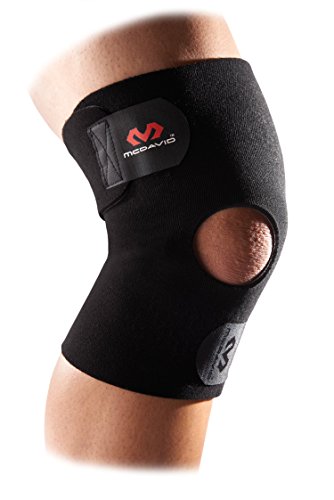 McDavid Herren Kniebandage-409 Kniebandage, schwarz, Uni McDavid Herren Kniebandage-409 Kniebandage, schwarz, Uni von McDavid