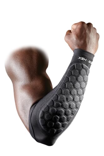 McDavid 651 Unterarmschutz mit HEX-Polsterung für Damen und Herren - Perfekt für Rugby oder andere Kontaktsportarten McDavid 651 Unterarmschutz mit HEX-Polsterung für Damen und Herren - Perfekt für Rugby oder andere Kontaktsportarten von McDavid