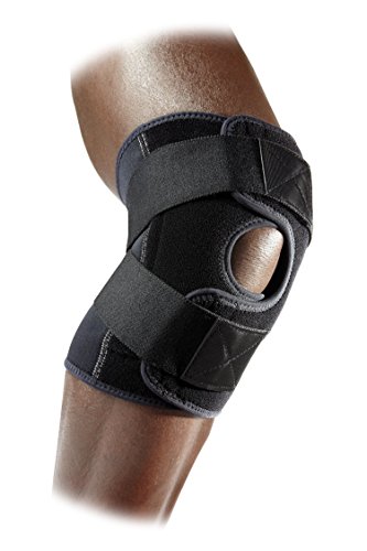 Mcdavid verstellbare Gurte mit Kreuz Kniebandage L schwarz Mcdavid verstellbare Gurte mit Kreuz Kniebandage L schwarz von McDavid