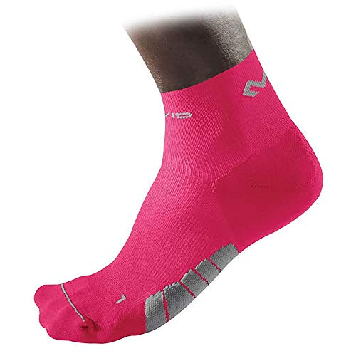 Mcdavid Herren Low-Cut Runner Socken XL Rose von McDavid