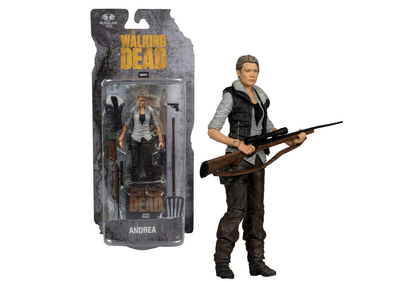 McFarlane Toys Actionfigur The Walking Dead Wave 1, 13 cm Figur mit Zubehör McFarlane Toys Actionfigur The Walking Dead Wave 1, 13 cm Figur mit Zubehör von McFarlane Toys