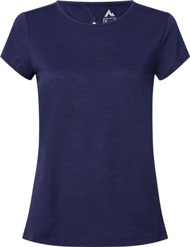 McKINLEY MC Kinley Damen Lele T-Shirt, Navy Dark, 48 (15.3) von Mc Kinley