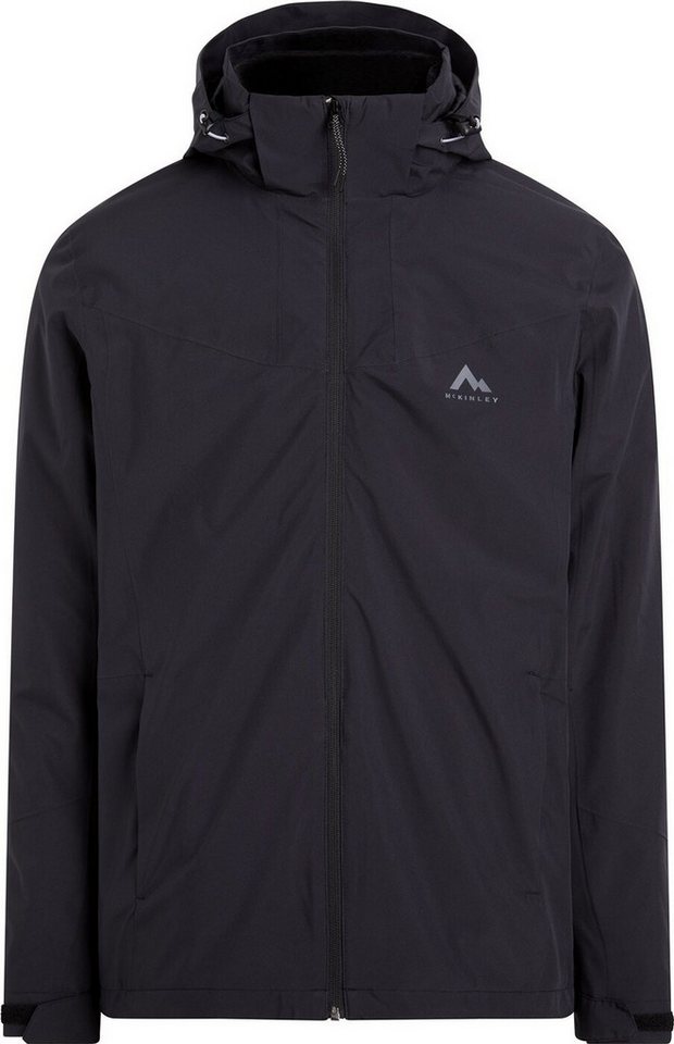 McKINLEY Anorak He.-Doppel-Jacke Tessi 3:1 II M BLACK NIGHT McKINLEY Anorak He.-Doppel-Jacke Tessi 3:1 II M BLACK NIGHT von McKINLEY