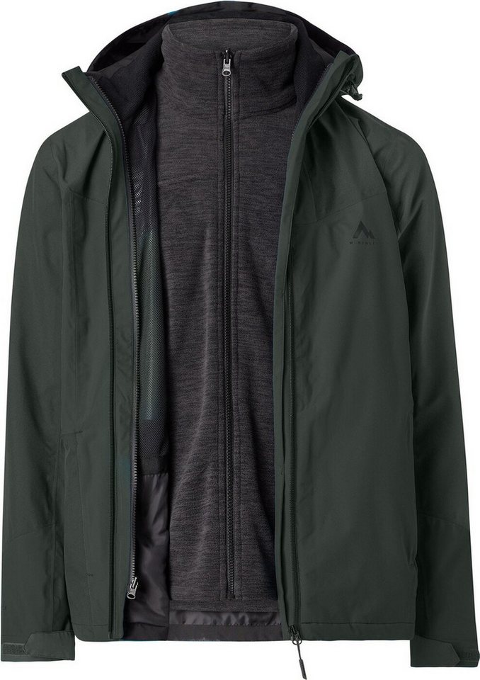 McKINLEY Anorak He.-Doppel-Jacke Tessi 3:1 II M von McKINLEY