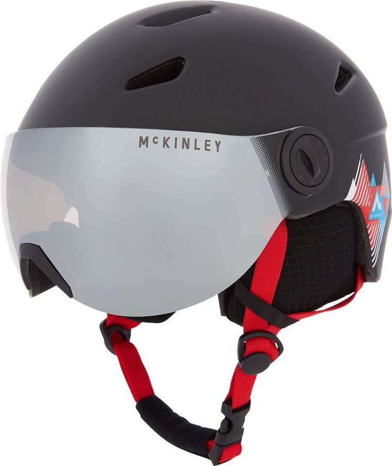 McKINLEY BMX-Helm Ju.-Ski-Helm Pulse JR S2 Visor HS von McKINLEY