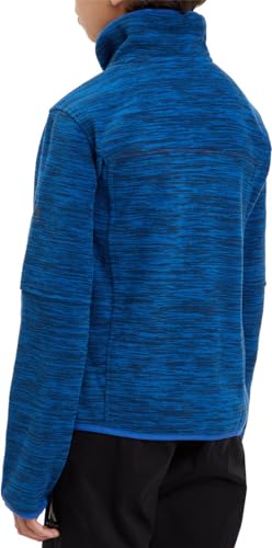 McKINLEY Choco Jacke Melange/Blue Royal 176 McKINLEY Choco Jacke Melange/Blue Royal 176 von Mc Kinley