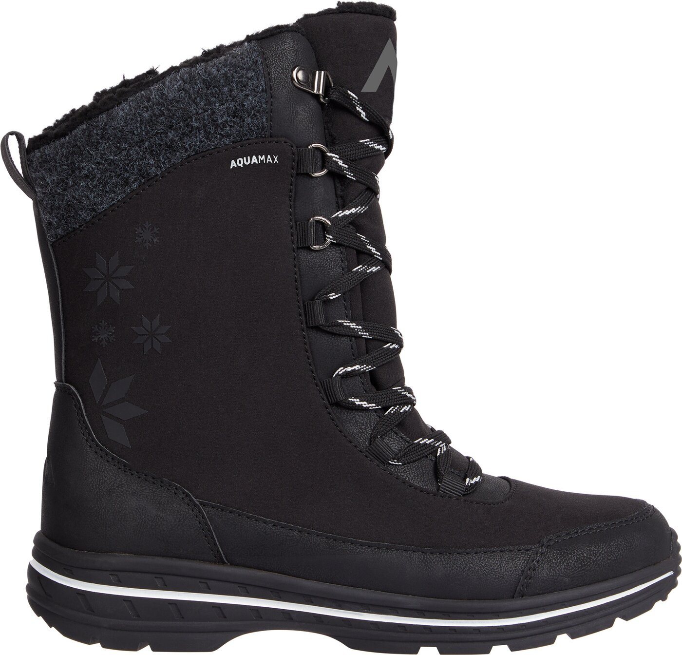 McKINLEY Da.-Après-Stiefel Viviana IV AQX BLACK NIGHT/WHITE Trekkingschuh McKINLEY Da.-Après-Stiefel Viviana IV AQX BLACK NIGHT/WHITE Trekkingschuh von McKINLEY