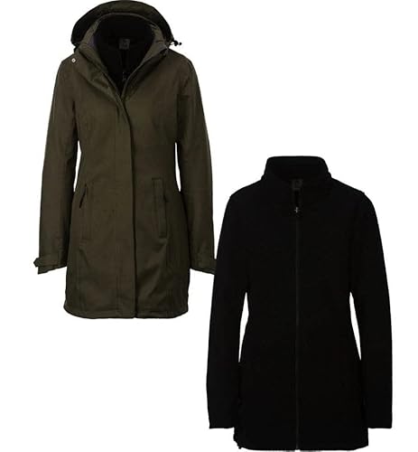 McKINLEY Da.-Doppel-Jacke Manabel II 3:1 WMS Black Night/Melange/ - 38 McKINLEY Da.-Doppel-Jacke Manabel II 3:1 WMS Black Night/Melange/ - 38 von Mc Kinley