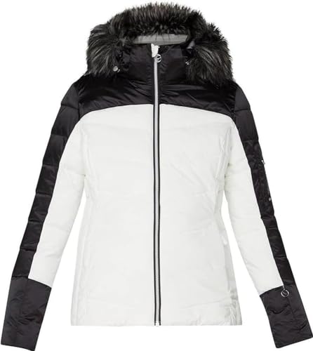McKINLEY Damen Daryl Jacke, White/Black Night, 42 McKINLEY Damen Daryl Jacke, White/Black Night, 42 von Mc Kinley