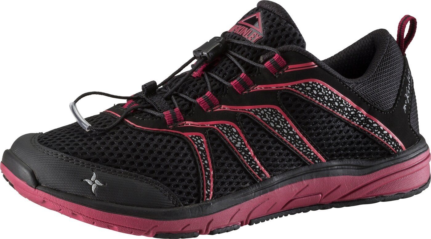McKINLEY Da.-Trainings-Schuh Amphibio W BLACK/ PURPLE Trekkingschuh McKINLEY Da.-Trainings-Schuh Amphibio W BLACK/ PURPLE Trekkingschuh von McKINLEY