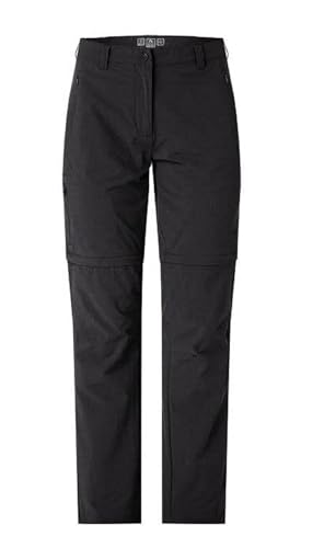 McKINLEY Damen Abzipp Malik Kurzgröße Hose, Black, 24 McKINLEY Damen Abzipp Malik Kurzgröße Hose, Black, 24 von Mc Kinley