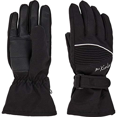McKINLEY Damen Brenna Handschuhe, Black, 7,5 von Mc Kinley