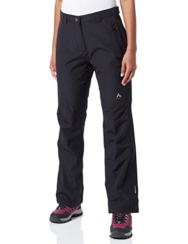 McKINLEY Damen Billow Ii Regenhose, Schwarz, L/36 von Mc Kinley