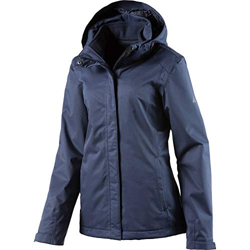 McKINLEY Damen Doppel Talina Jacke, Black Iris, 36 McKINLEY Damen Doppel Talina Jacke, Black Iris, 36 von Mc Kinley