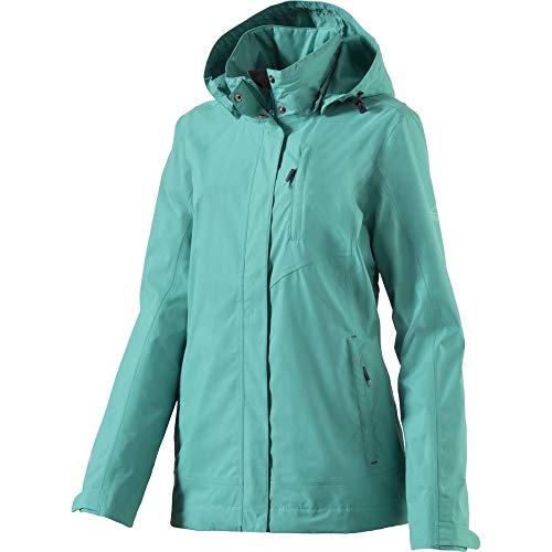 McKINLEY Damen Edinburgh Jacke, Green Aqua, 38 von Mc Kinley