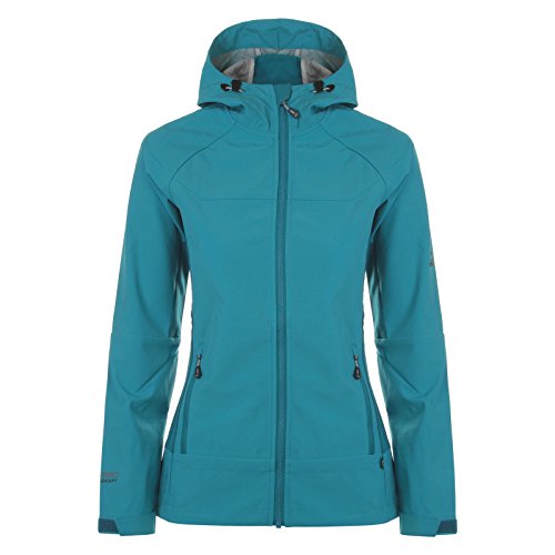 McKINLEY Damen Epsom Jacke, blau, 38 von Mc Kinley