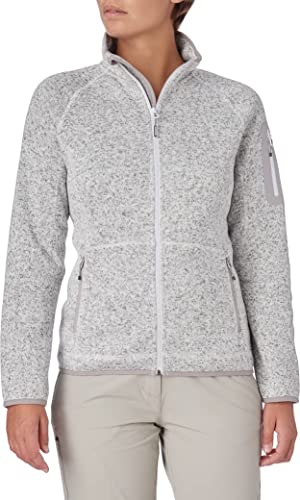 McKINLEY Skeena Damen Fleecejacke, Melange/White, 46 McKINLEY Skeena Damen Fleecejacke, Melange/White, 46 von Mc Kinley
