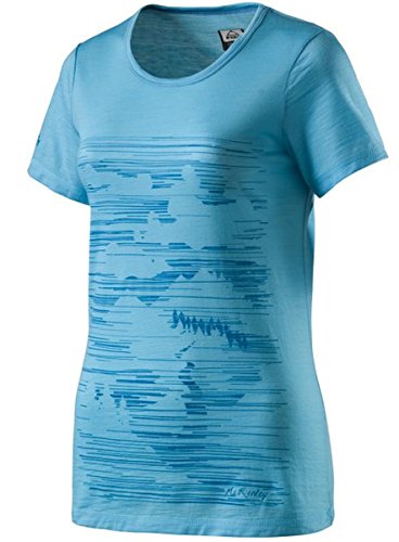 McKINLEY Damen Halawa T-Shirt, Turquoise, 44 McKINLEY Damen Halawa T-Shirt, Turquoise, 44 von Mc Kinley