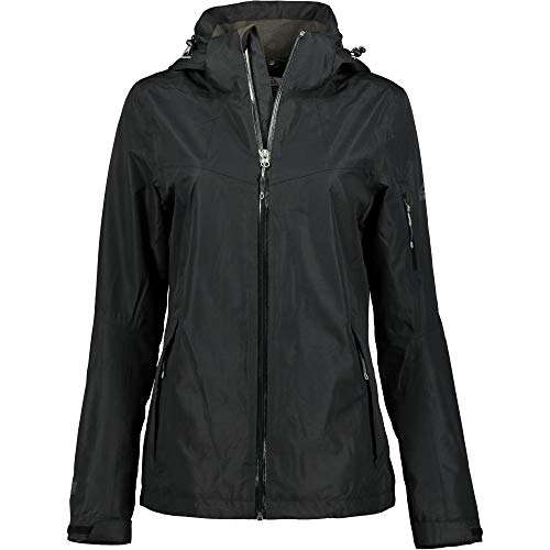 McKINLEY Damen Jacke Talca II, Schwarz, 46 McKINLEY Damen Jacke Talca II, Schwarz, 46 von Mc Kinley