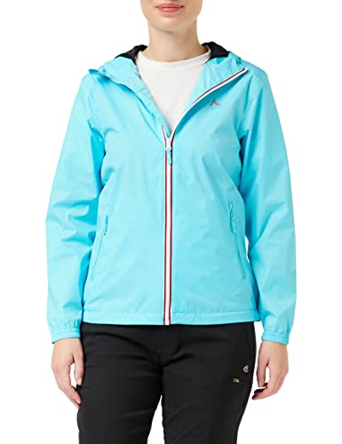 McKINLEY Damen Kereol III Regenjacke, Turquoise, 36 von Mc Kinley