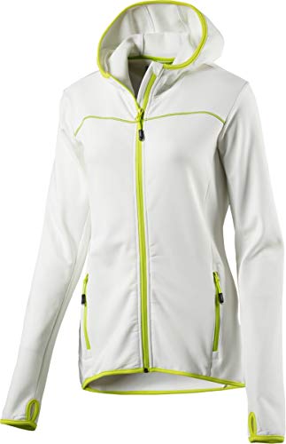 McKINLEY Damen Kipnuk WMS Jacke, White, 38 von Mc Kinley