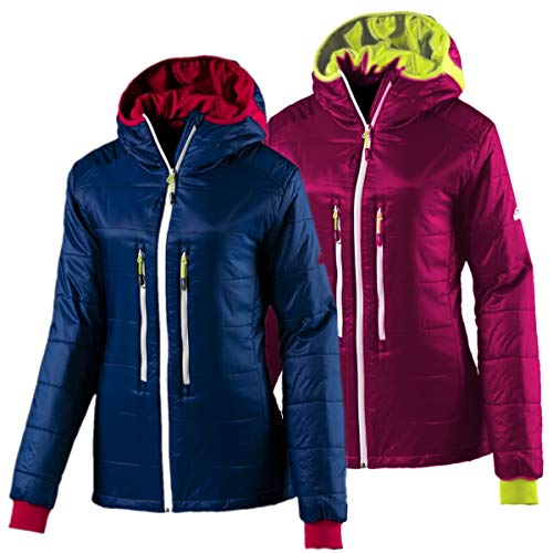 McKINLEY Damen Kodiak WMS Jacke, Pink/Lime, 38 McKINLEY Damen Kodiak WMS Jacke, Pink/Lime, 38 von Mc Kinley