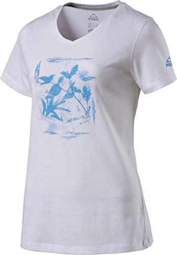 McKINLEY Damen Kreina T-Shirt, White, 36 McKINLEY Damen Kreina T-Shirt, White, 36 von Mc Kinley