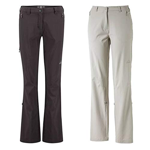 McKINLEY Damen Madok Hose, Grey, 42 von Mc Kinley