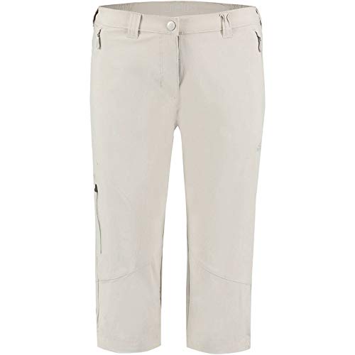 McKINLEY Damen Mailyn Caprihose, Grau, 46 von Mc Kinley