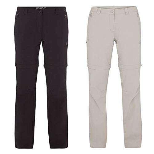McKINLEY Damen Malik Abzipphose, Grey, XL McKINLEY Damen Malik Abzipphose, Grey, XL von Mc Kinley