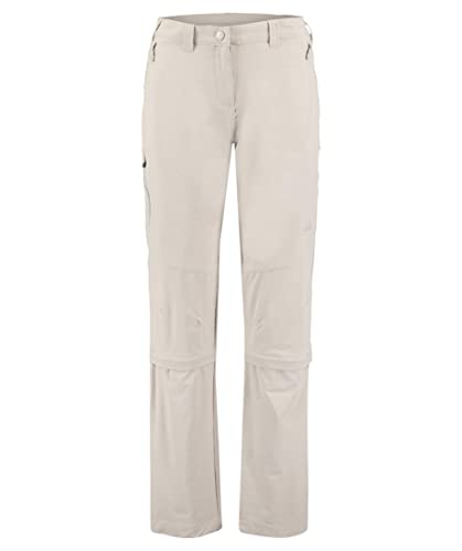 McKINLEY Damen Mandorak Abzipphose, Grey, 40 von Mc Kinley