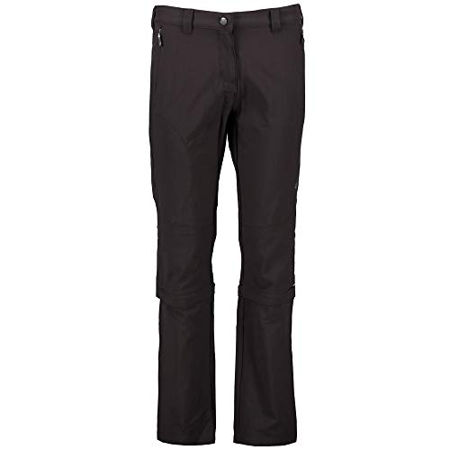 McKINLEY Damen Mandorak KG Abzipphose, Black, 22 McKINLEY Damen Mandorak KG Abzipphose, Black, 22 von Mc Kinley