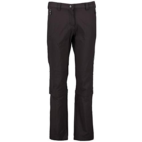 McKINLEY Damen Mandorak KG Abzipphose, Black, 26 von Mc Kinley