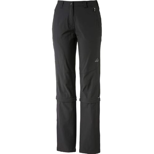 McKINLEY Damen Mandorak LG Abzipphose, Black, 92 McKINLEY Damen Mandorak LG Abzipphose, Black, 92 von Mc Kinley