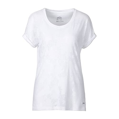 McKINLEY Damen Marys III T-Shirt, White, 42 McKINLEY Damen Marys III T-Shirt, White, 42 von Mc Kinley